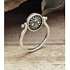 Zinc Alloy Finger Two Sided Rotatable Finger Rings FS-WG6AB10-03-3