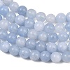 Natural Dyed White Jade Beads Strands GG-CBAEB22-B01-8mm-01-3