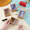 Kraft Paper Cardboard Gift Drawer Boxes CON-WH0085-129A-3