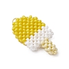 Glass Seed Beaded Ice Sucker Pendants PALLOY-CJ00147-3