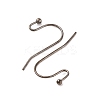 Brass Earring Hooks J0JQN-B-3