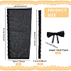 Mesh Bridal Dress Zipper Replacement DIY-WH0496-06D-2