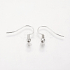 Brass Earring Hooks X-KK-Q261-4-NF-2