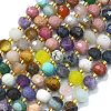Natural Mixed Gemstone Beads Strands G-K389-E73-01-1