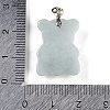 Natural Jadeite Carved Pendants G-F768-02-3
