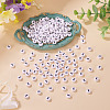 500Pcs Acrylic Beads SACR-TA0001-55X-4