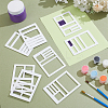 Acrylic Drawing Painting Stencils Templates DIY-BC0015-50A-4