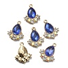 Glass Rhinestone Pendants FIND-TAC0017-07LG-06-1