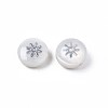 Natural Freshwater Shell Beads SHEL-N003-22-10P-1