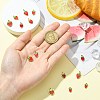 14Pcs 7 Styles 304 Stainless Steel Enamel Pendants STAS-CJ0002-95-4