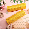 Deco Mesh Ribbons OCOR-WH0110-09A-3