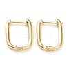 Brass Huggie Hoop Earrings EJEW-P189-01-2