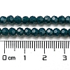 Opaque Glass Beads Stands EGLA-A035-P4mm-D19-6
