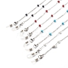 304 Stainless Steel Cable Chain Necklaces AJEW-EH00377-1