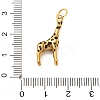 Animal Themes 304 Stainless Steel Enamel Pendants STAS-K304-03A-G-3
