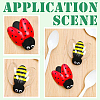 150Pcs Polyester Pom Pom Ball DIY-SC0031-33C-7