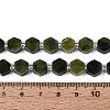 Natural Canadian Jade Beads Strands G-P534-A18-01-5