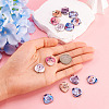14Pcs 7 Styles Alloy Pendant FIND-TA0010-73-5