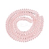 Transparent Glass Beads Strands GLAA-Q113-02A-A02-2