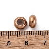 201 Stainless Steel Beads STAS-S171-01KCG-01-3
