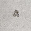 304 Stainless Steel Ear Cuff Findings HJEW-WH00718-01-1