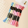 Polyester Embroidery Threads OCOR-WH20074-13A-03A-7