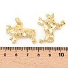 Brass Pendants KK-F931-33B-G-3