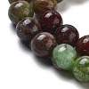 Natural Green Opal Beads Strands G-H045-A03-8MM-3