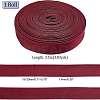 Cloth Cord for Women's Wedding Dress Zipper Replacement SRIB-WH0007-80D-2