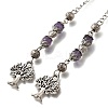 Alloy Tree Dowsing Pendulums G-M447-01ASP-03-2