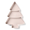 Christmas Tree Shaped Plastic Snack Dried Tray Box LS-DJEW-Q003-01C-2