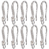 60Pcs Brass Wire Earring Findings FIND-SP0003-67B-P-1