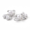 ABS Plastic Imitation Pearl Pendants PALLOY-K259-06P-3