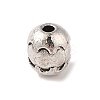 Tibetan Style Alloy Beads TIBE-Q090-53AS-1