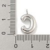 Non-Tarnish 304 Stainless Steel Pendants STAS-C102-15P-C-3