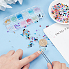60G 12 Colors Bubble Beads MRMJ-PH0001-80-3