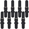 8 Pairs PU Leather Toggle Buckles DIY-GF0012-96B-1
