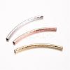 Brass Tube Beads KK-D519-04-NR-1
