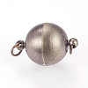 Brass Magnetic Clasps KK-E737-31AS-2
