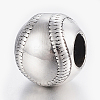 304 Stainless Steel European Beads STAS-H446-105AS-1