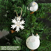 70pcs 3 Styles Cubic Zirconia with Alloy Cabochons DIY-GA0007-27-6