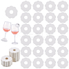 Paper Wine Glass Charms DIY-WH0060-46A-01-1