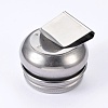 Stainless Steel Colour Modulation Bead Containers CON-WH0050-01-2