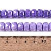Anti-Tarnish Electroplate Glass Beads Strands GLAA-T025-10mm-11N-2