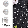 100Pcs Natural Cultured Freshwater Pearl Beads PEAR-LT0001-03-2