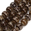 Tibetan Style dZi Beads Strands GG-CBA4812-B08-10MM-2