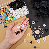 Craft Plastic Doll Eyes Stuffed Toy Eyes DIY-PH0009-37-3