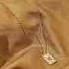 Brass Cubic Zirconia Pendant Necklaces LS-NJEW-H051-01G-02-2