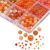 DIY 18 Style Resin & Acrylic Beads Jewelry Making Finding Kit DIY-NB0012-04H-2