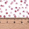 Picasso Glass Seed Beads SEED-Q041-02K-4
